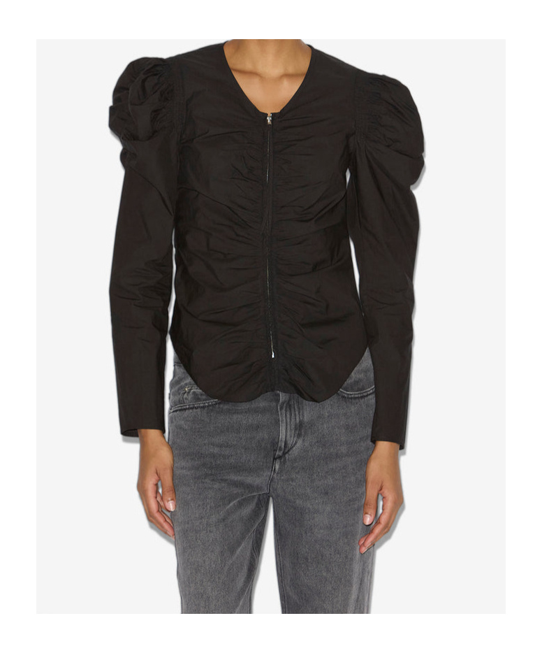 Isabel Marant Étoile Benatea Shirt In Black