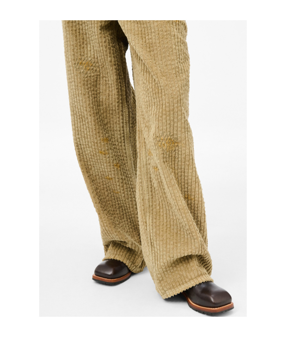 Our Legacy Corduroy Trousers In Green