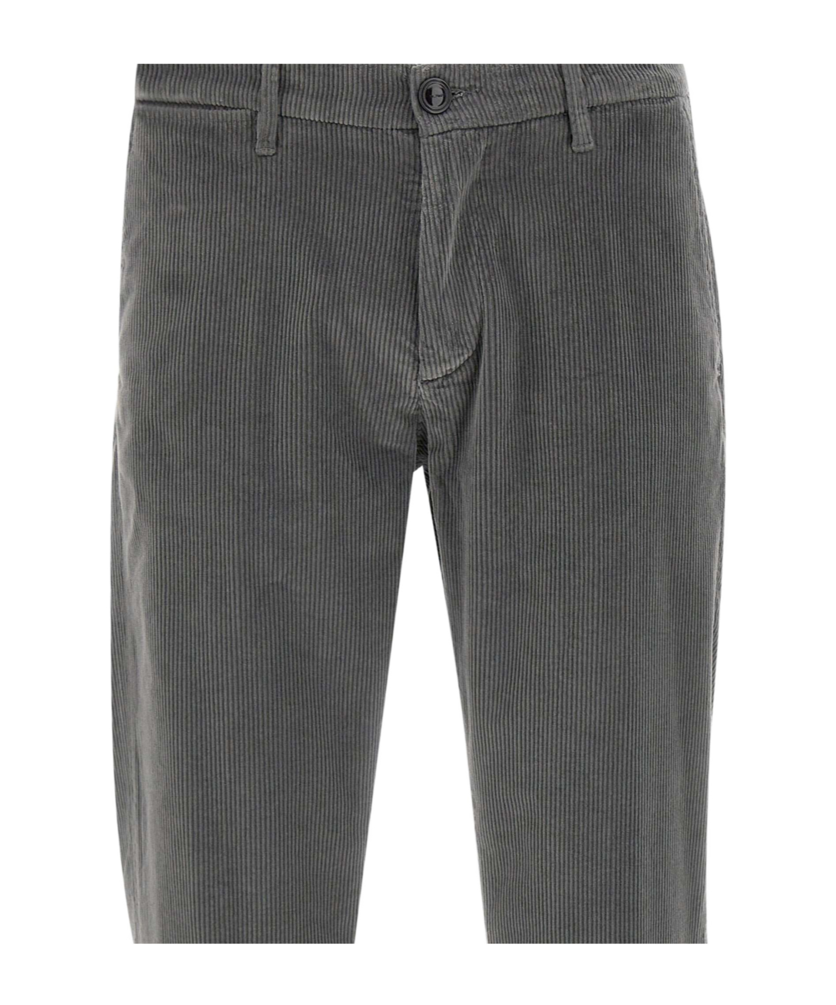 Re-hash Mucha Corduroy Chinos In Green