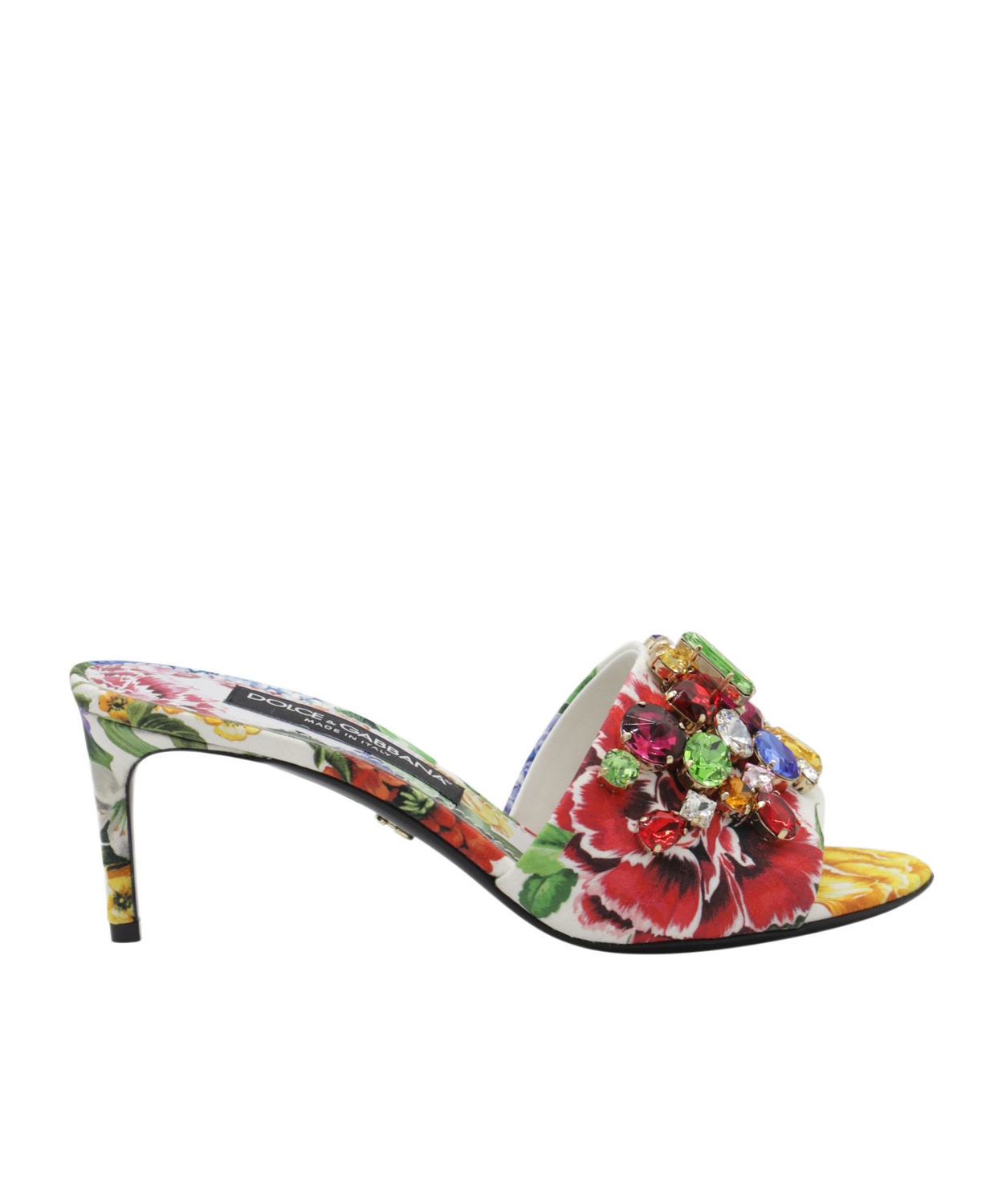 Dolce & Gabbana Multicolor Sandals In Multicolor