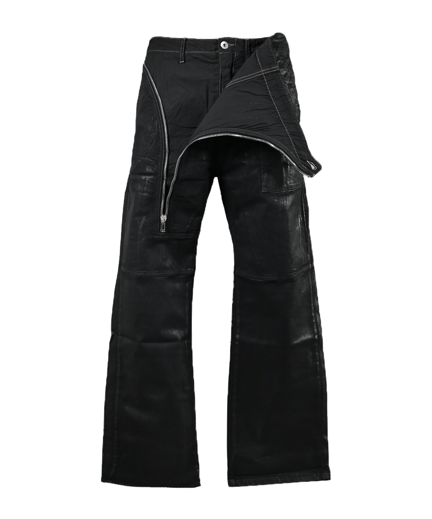 パンツ rick owens drkshdw Hollywood aircut Rick Owens Drkshdw Black Hollywood Aircut Jeans In Schwarz