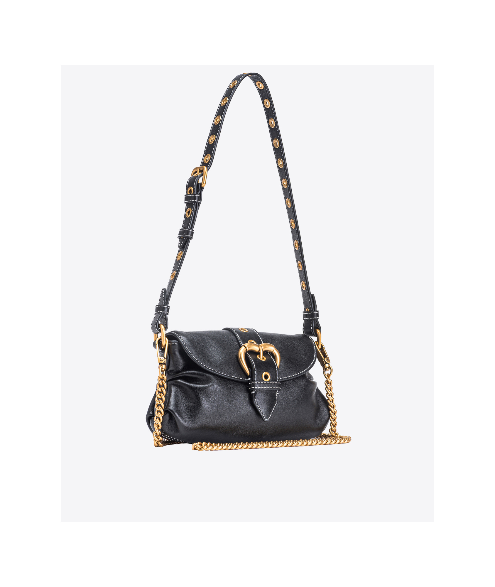 PINKO PINKO JOLENE SMALL SHOULDER BAG