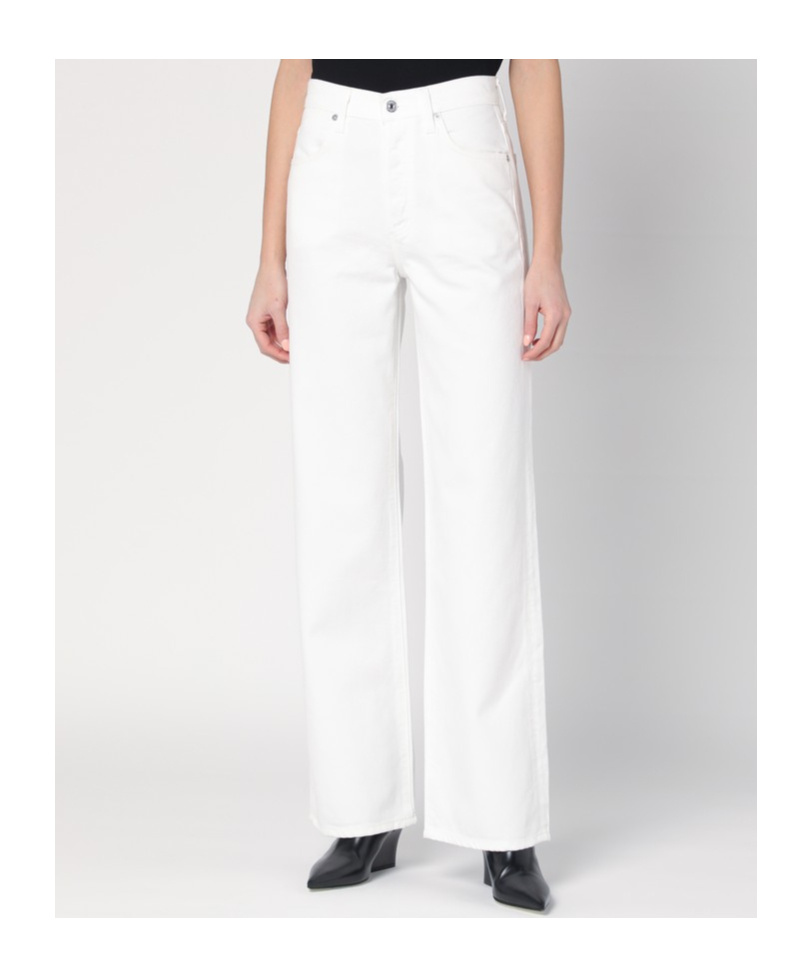 CITIZEN OF HUMANITY BELT-LOOP JEANS