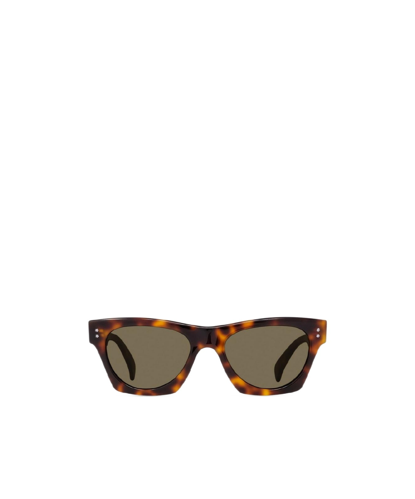 Kenzo Full Frame Sunglasses In Brown