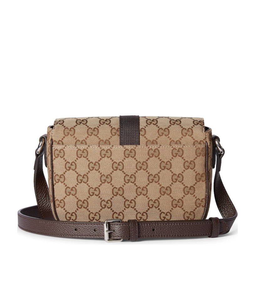 Gucci Mini Gg Crossbody Bag In Nude
