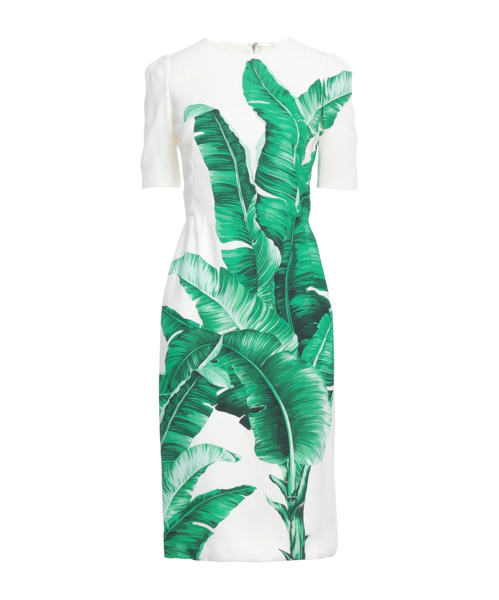 Dolce & Gabbana Midi Dress In Green