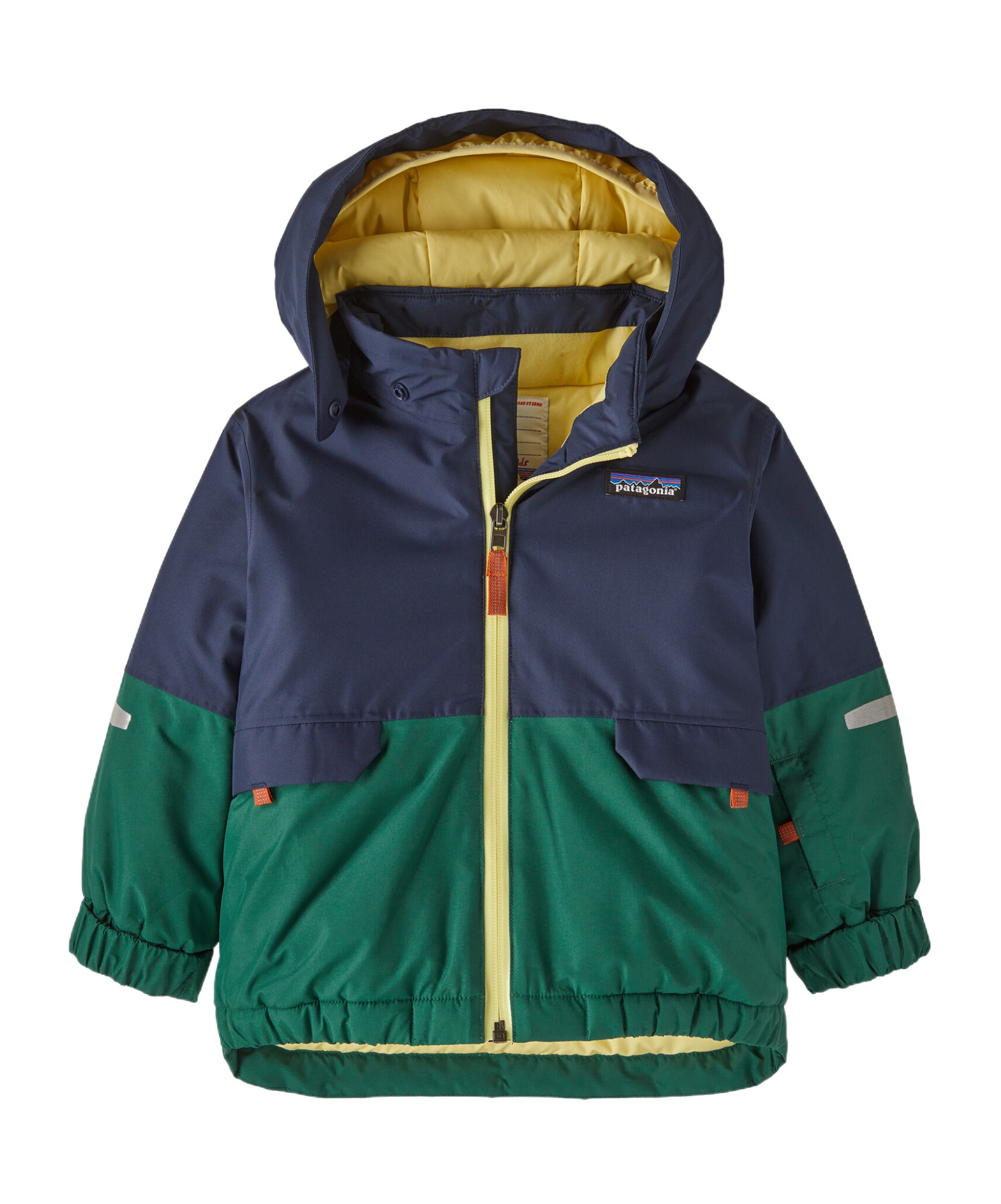 Patagonia Snow Pile Jacket In Blue