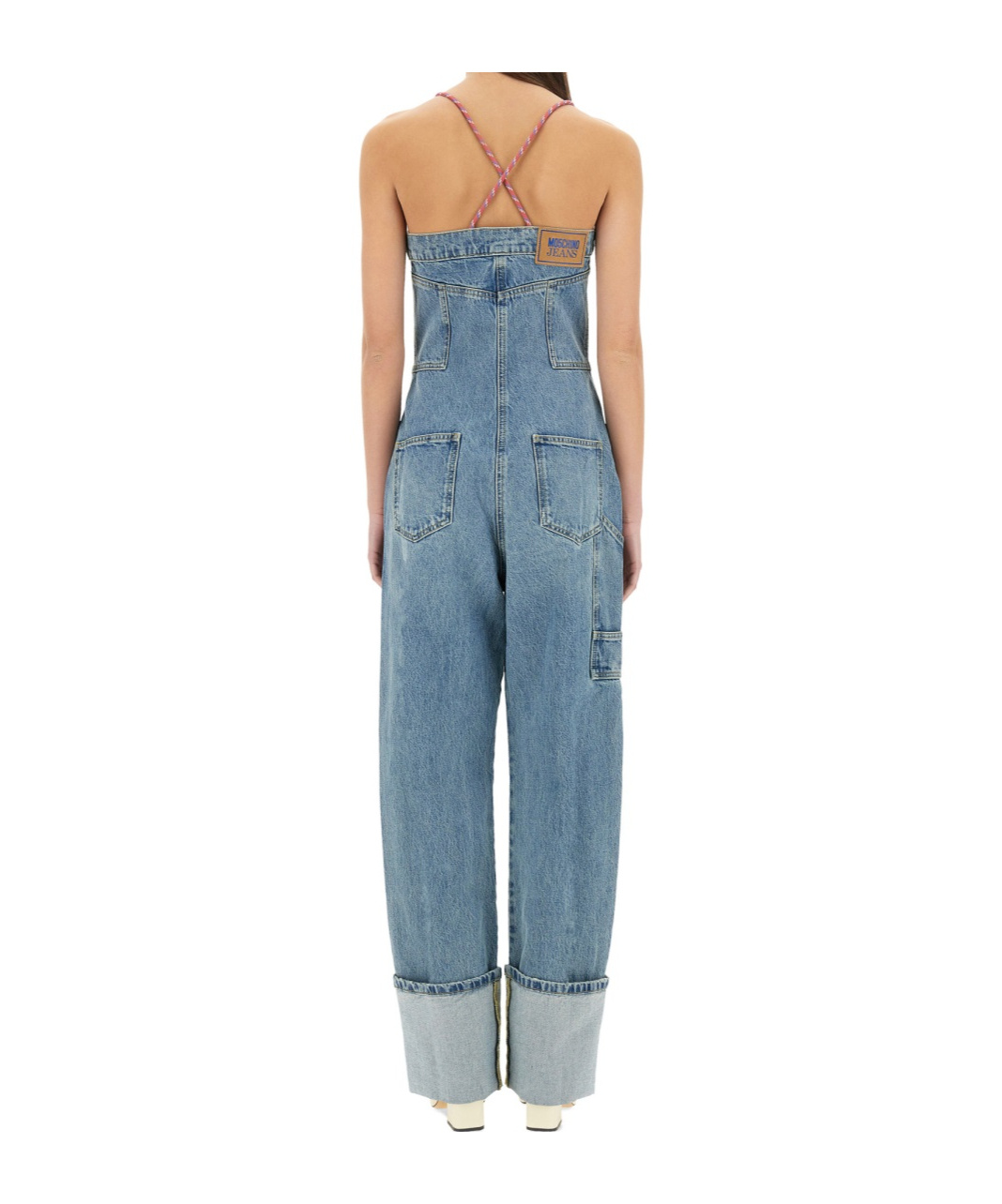 Moschino Relaxed Fit Denim Suit