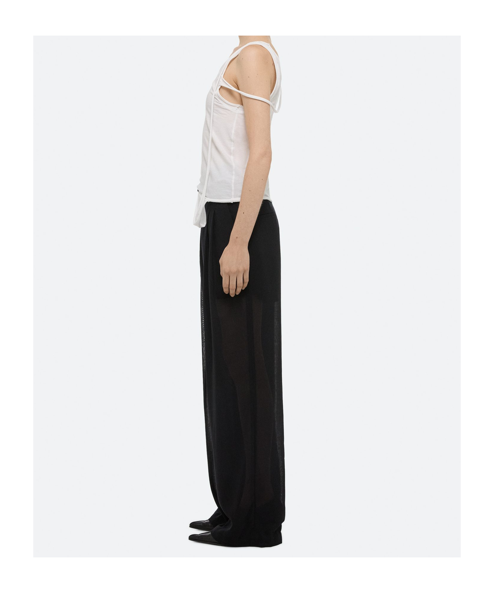 Helmut Lang Strap Tank