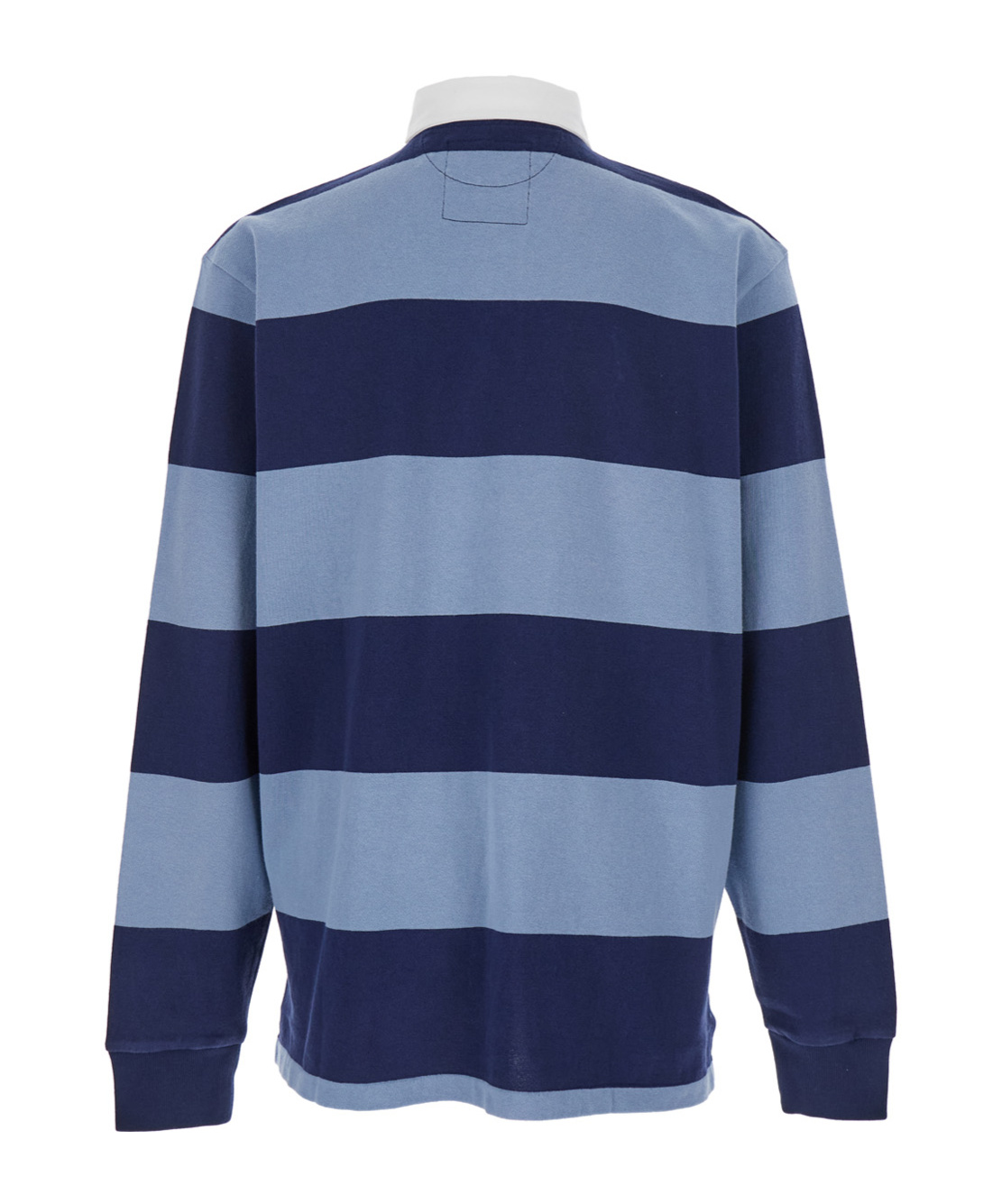 Polo Ralph Lauren Multicolor Polo Shirt With Logo Embroidery On The Front And All-over Striped Motif