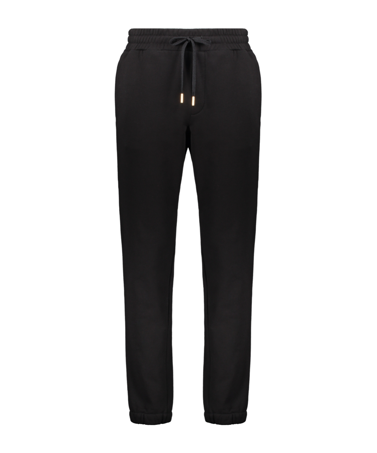 Versace Drawstring Waist Track Pants In Black