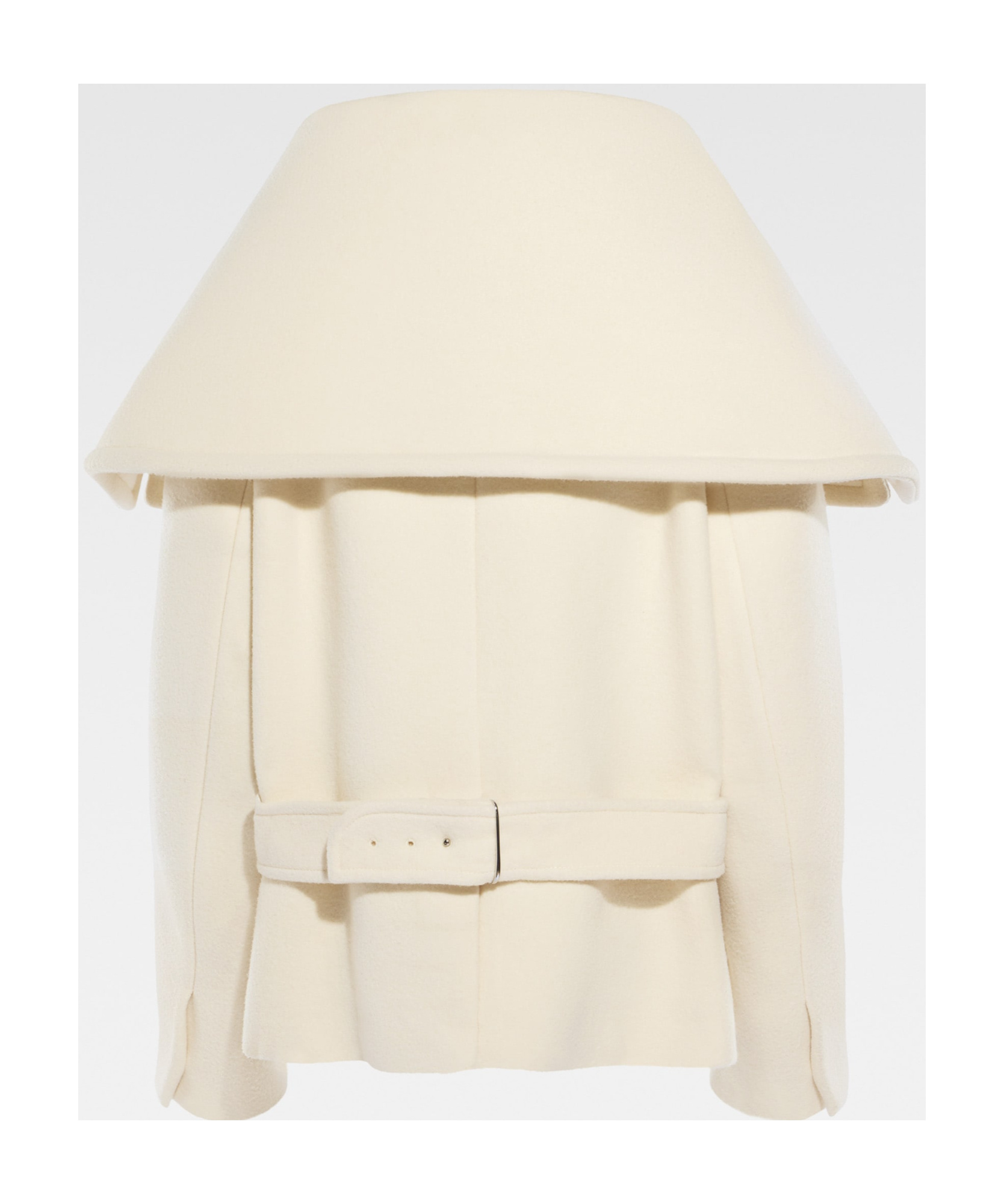 Jacquemus Pendant Collar Jacket In White