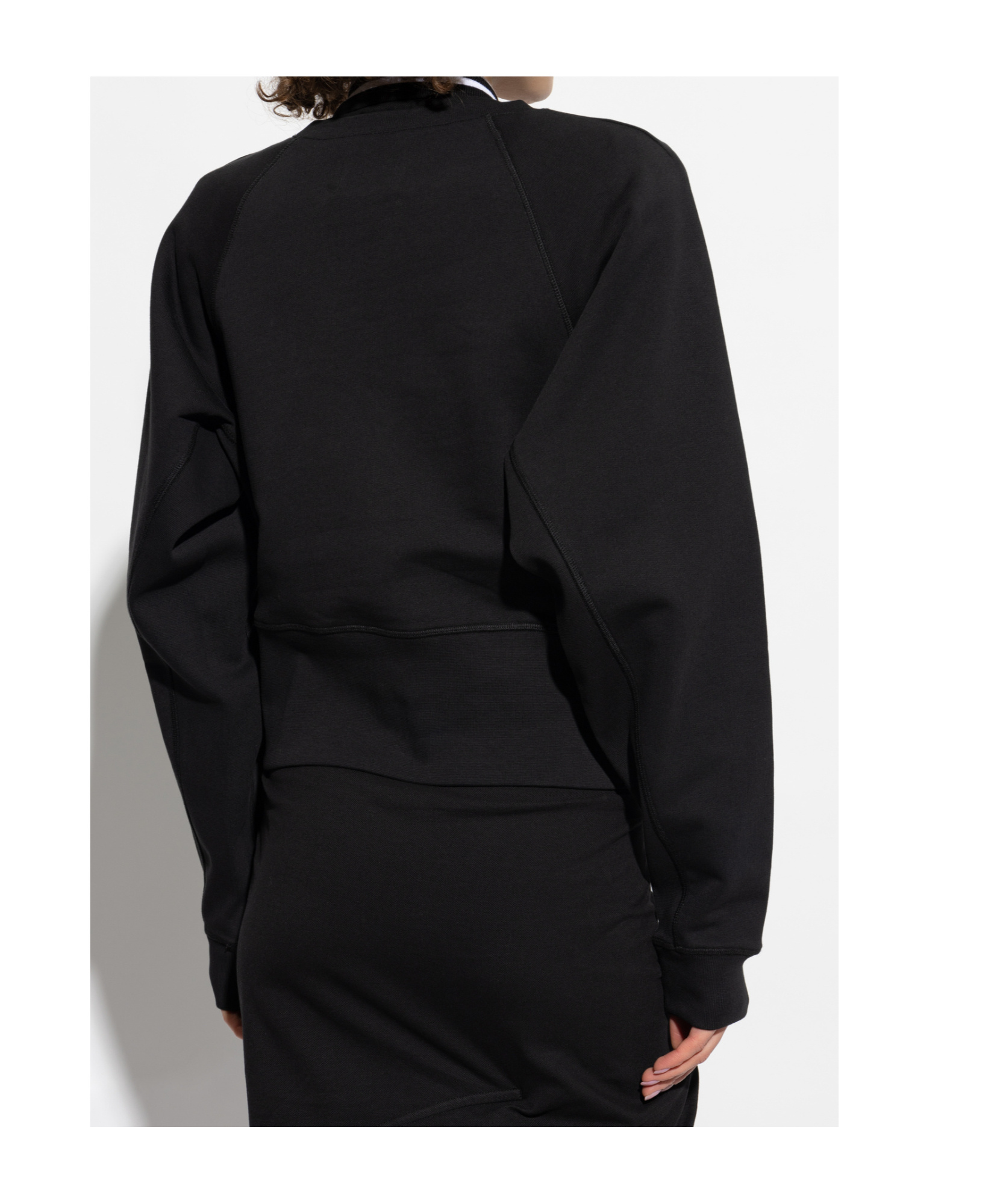 Shop Vivienne Westwood The Orb Sweatshirt In Black