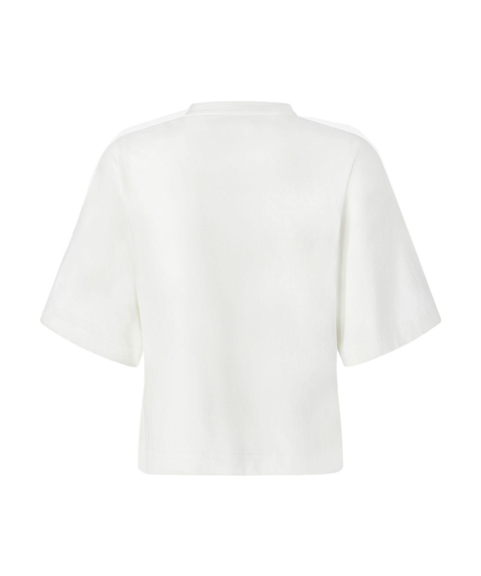 Pinko Crew Neck Short Sleeves Graphic Print Top In Gray