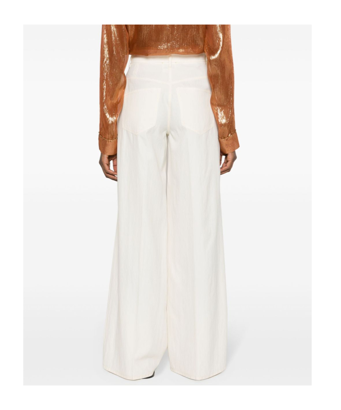 Forte Forte Wide-leg Button-fly Trousers