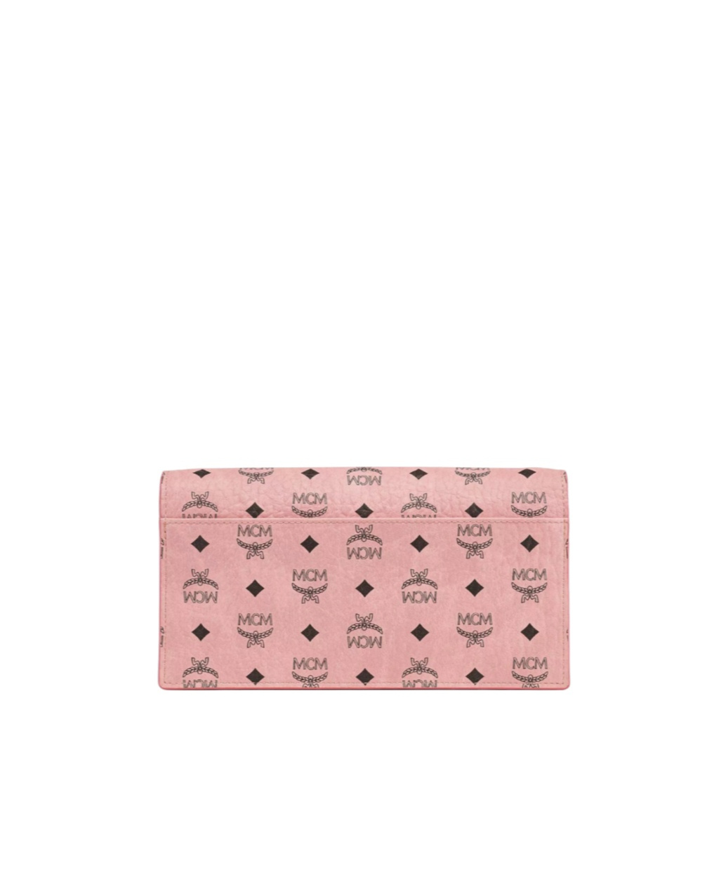 Mcm Aren Crossbody Wallet In Visetos