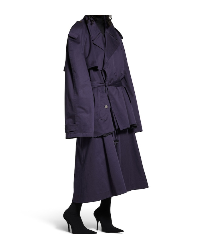 Balenciaga Long-sleeved Casual Jacket In Black