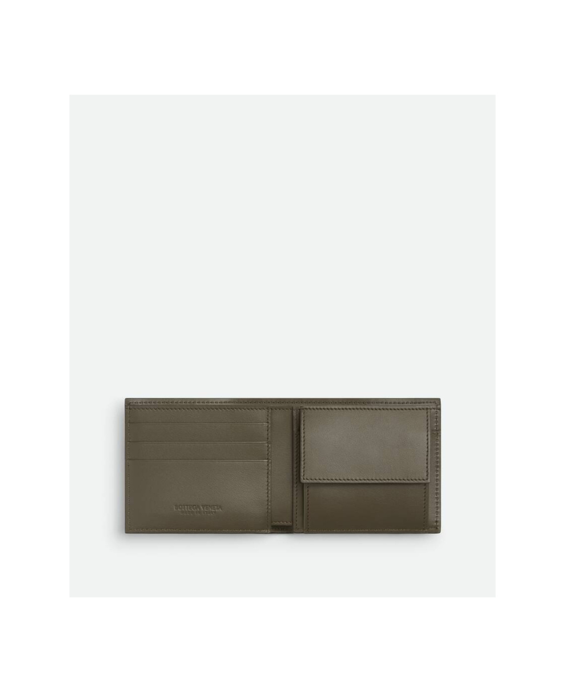 Shop Bottega Veneta Cassette Bi-fold Wallet With Coin Purse