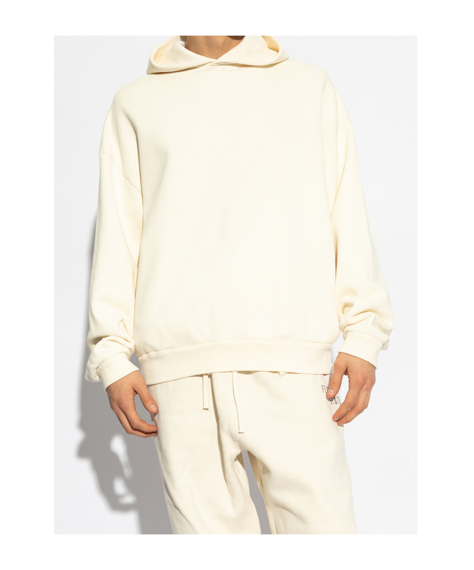 Fear Of God Thunderbird Print Hooded Sweatshirt