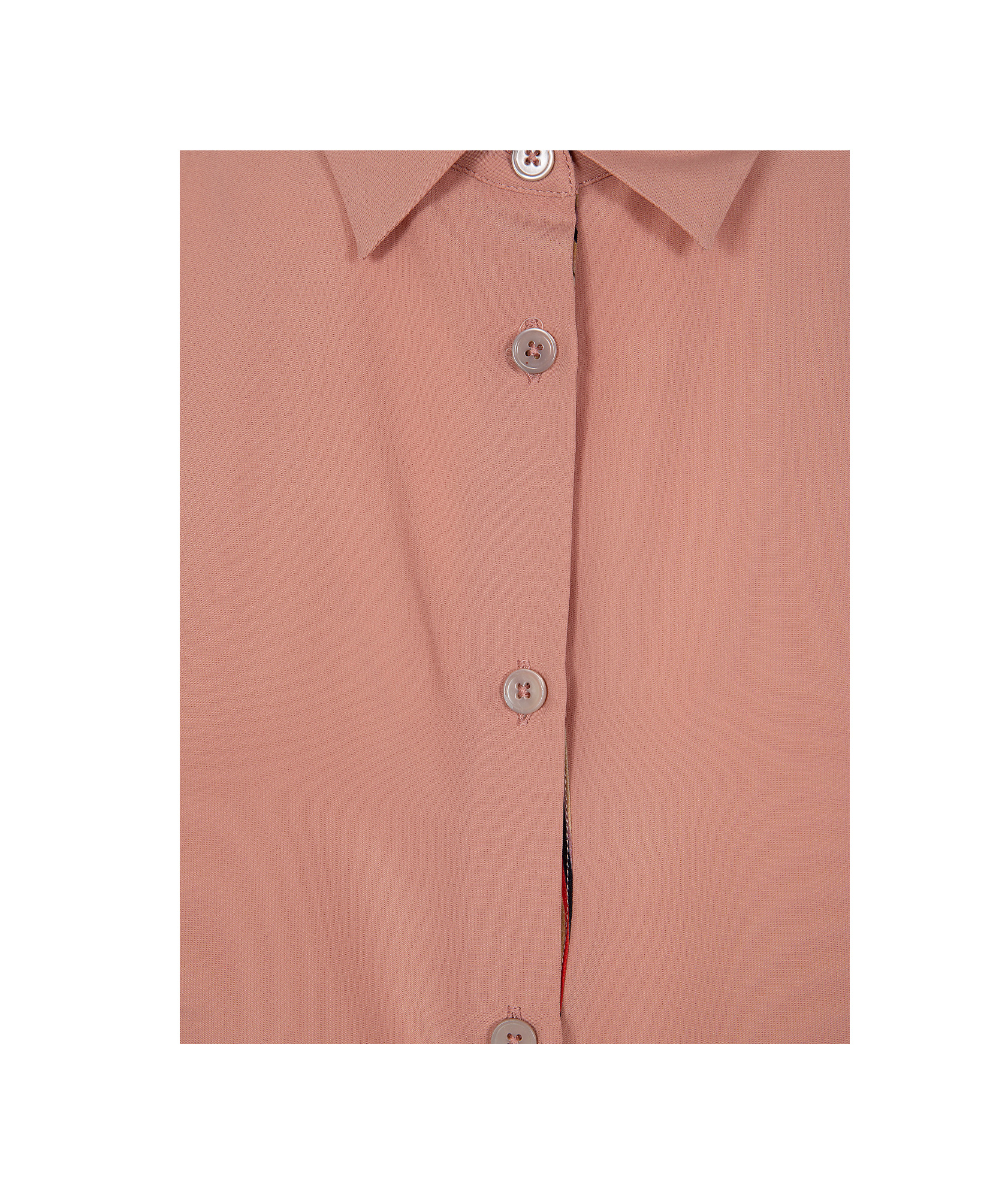 Ps By Paul Smith Whirlpool Shirt In Pink