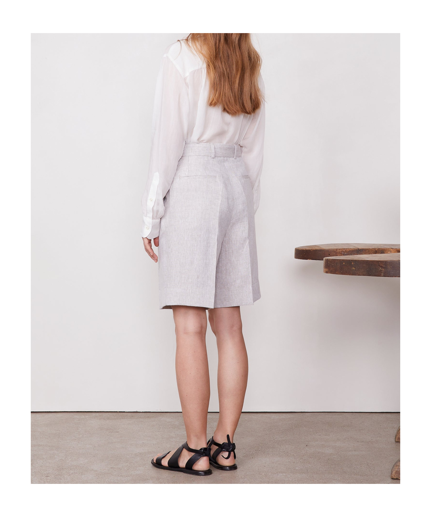 OFFICINE GENERALE DALVA SHORTS