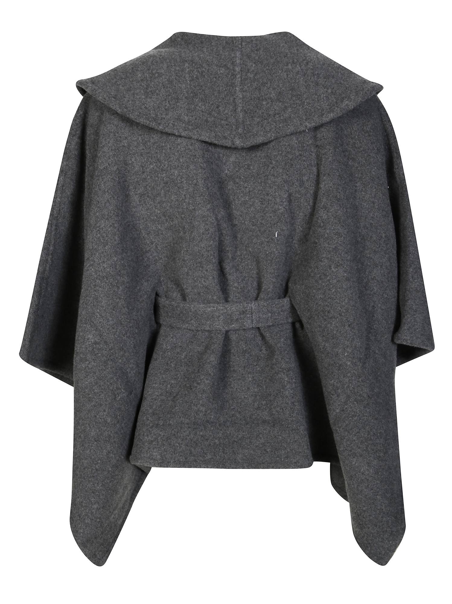 Dondup Belted Jacket In Gray