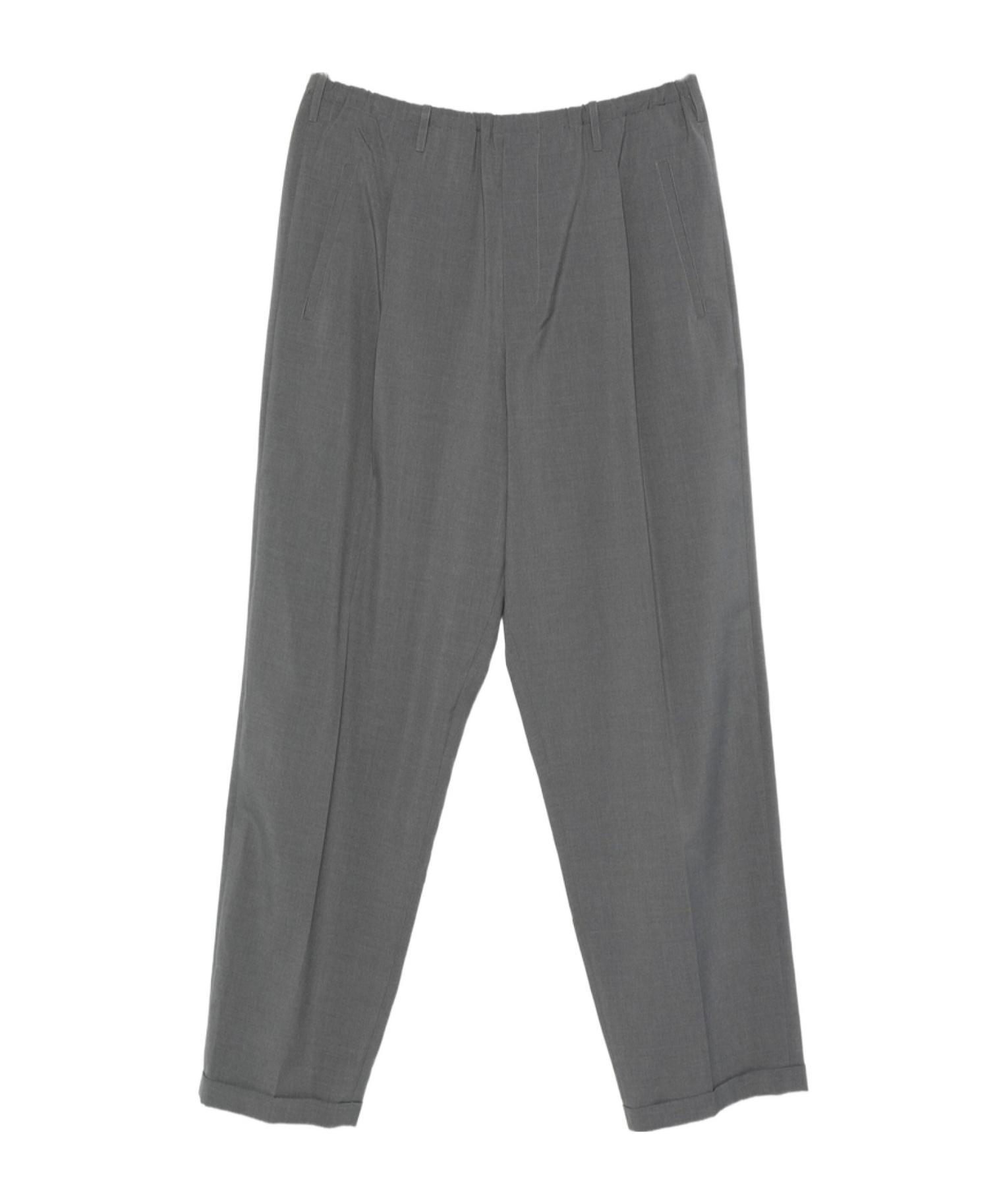 Magliano Pleated Casual Pants In Gray