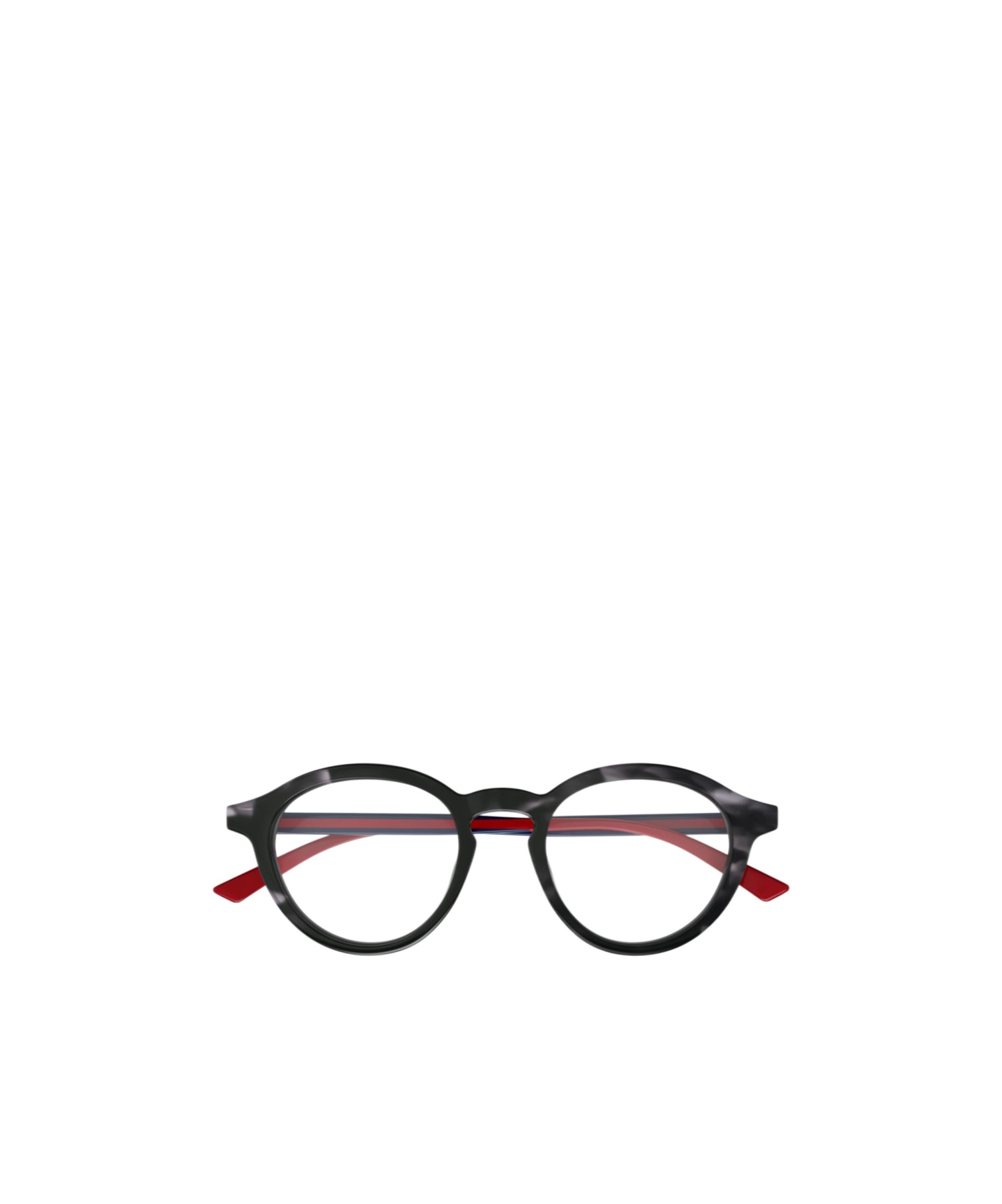 Gucci Round-frame Glasses In Green