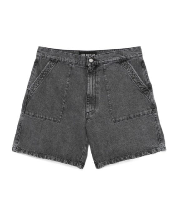 The Editor Cotton Shorts