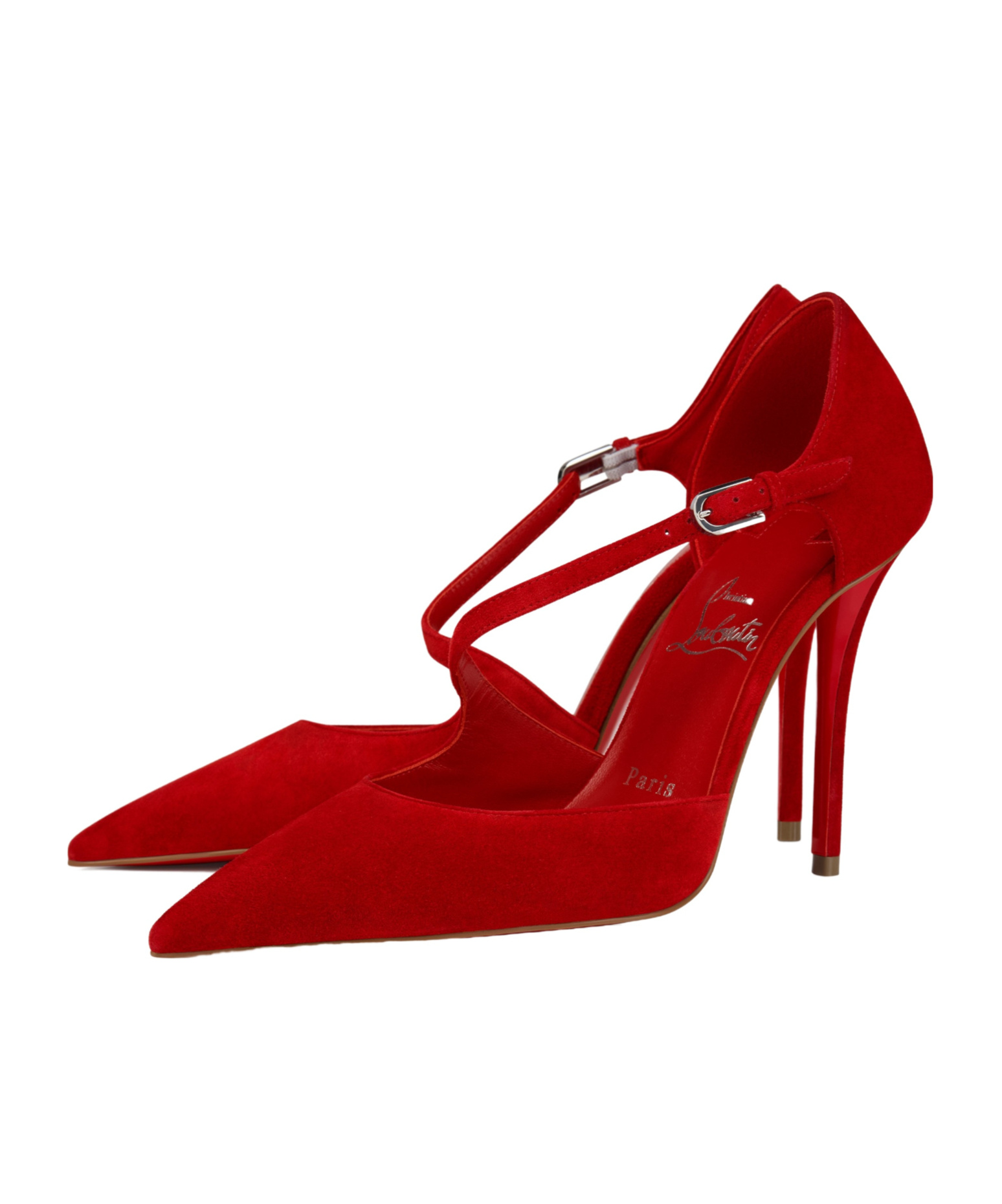 Christian Louboutin Miss Ziggyta In Red