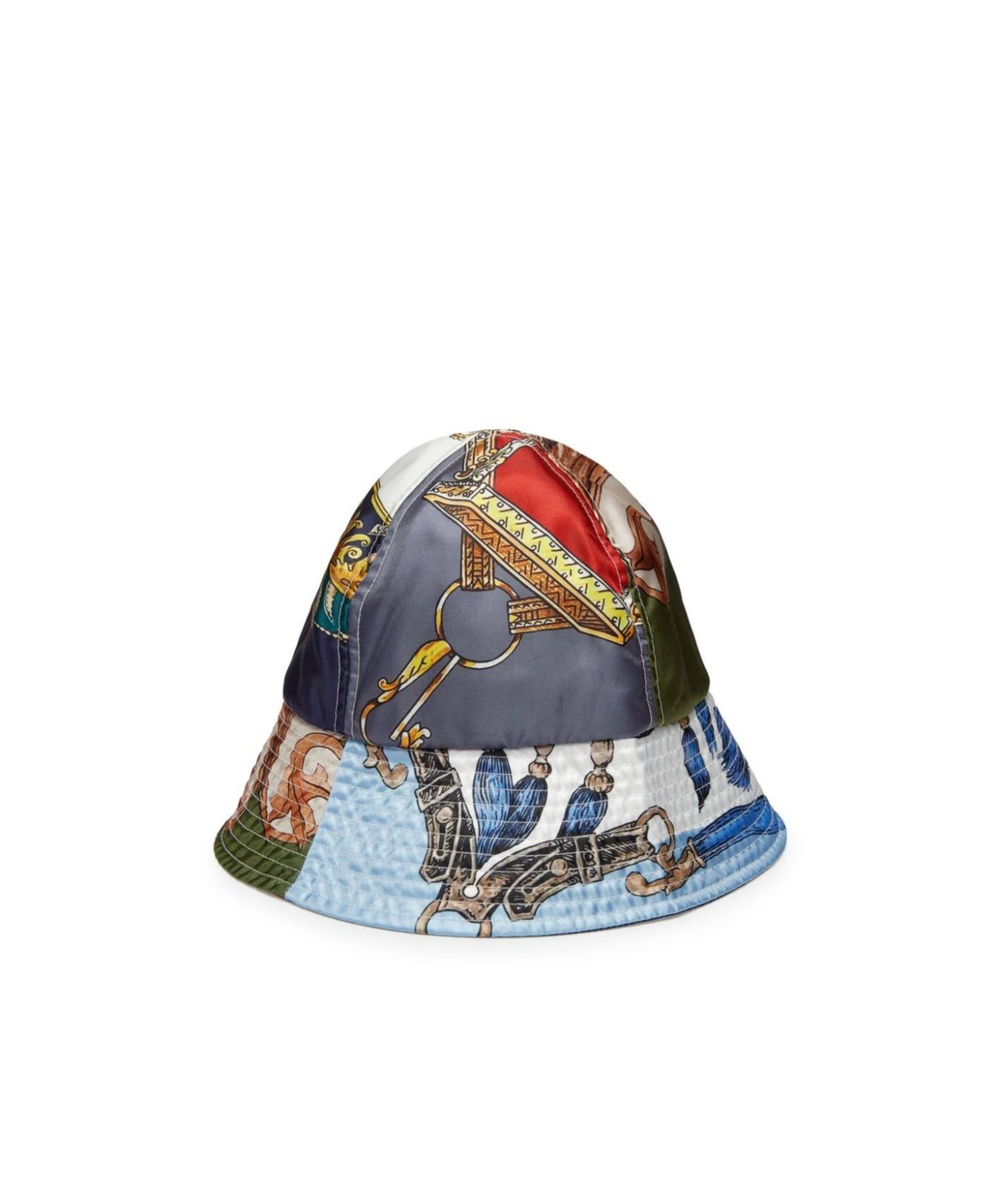 COMME DES GARÇONS PATTERNED BUCKET HAT