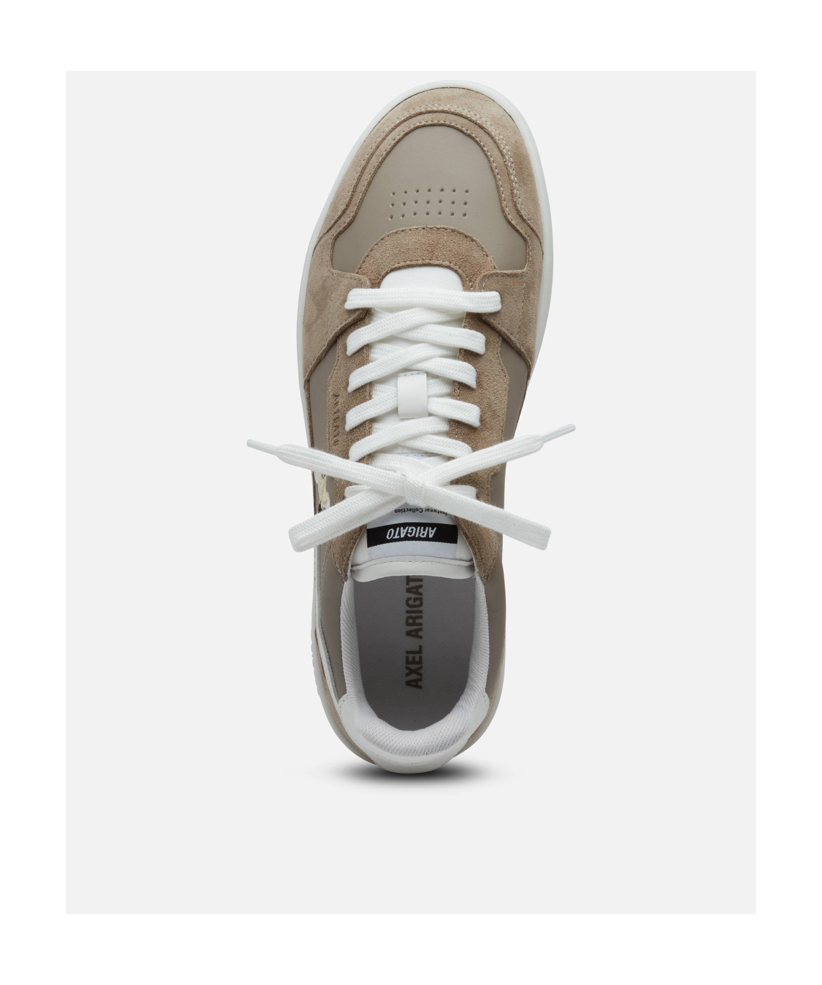 Axel Arigato Lace-up Low-cut Casual Shoes In White