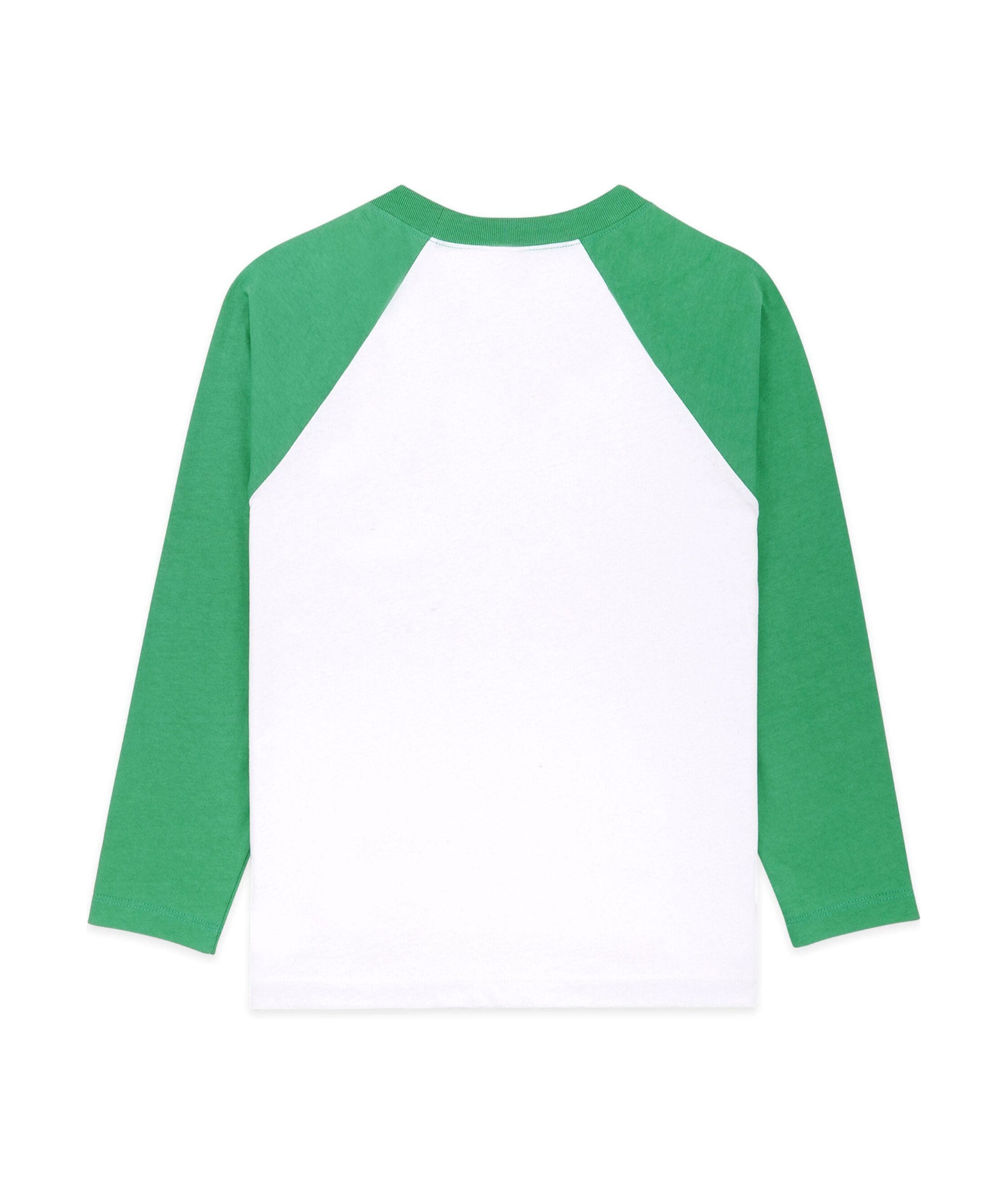 Sporty And Rich Emblem Cotton Graphic Baseball Shirt In White