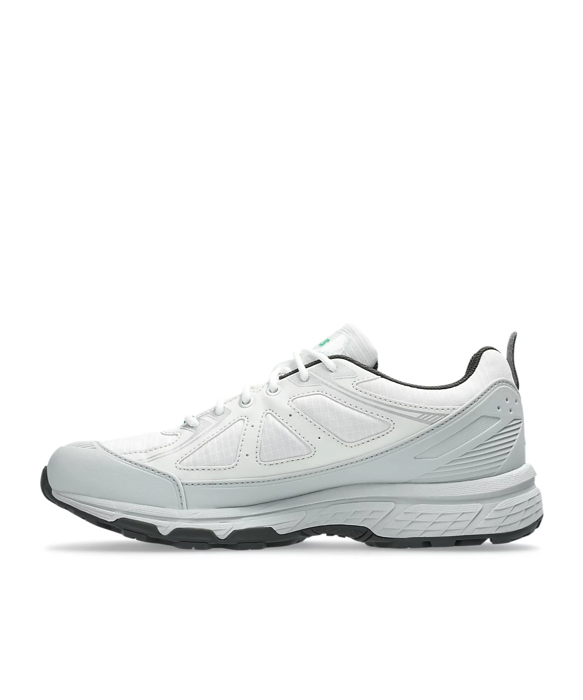 Asics White Hidden Ny Edition Gel-venture 6 Shield Sneakers In Gray