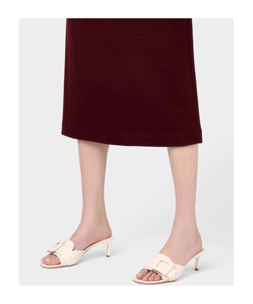 Shop Roger Vivier Viv' Canard Mules In Leather