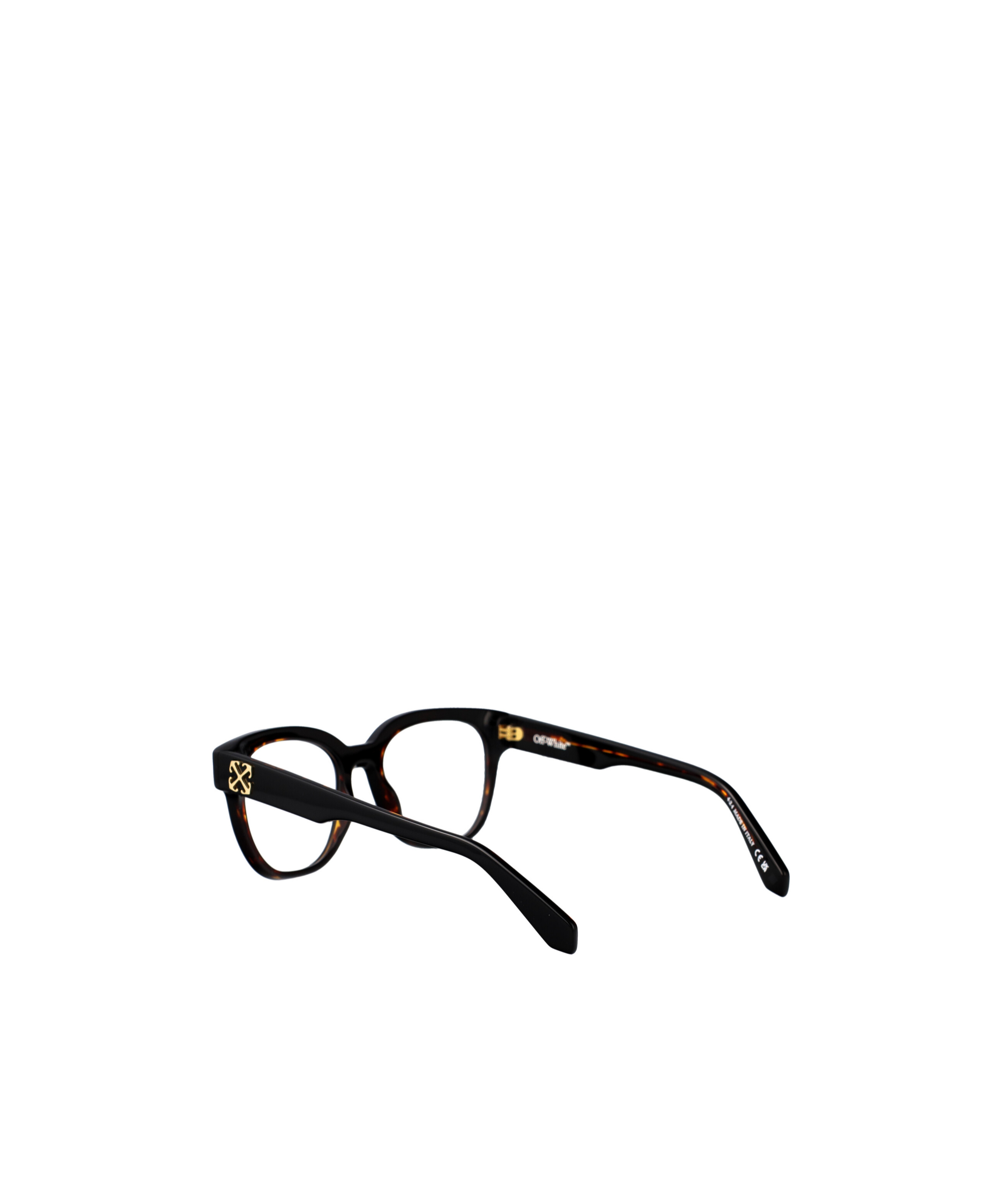 Off-white Full-frame Flat Mirror In Black