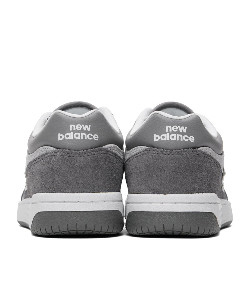New Balance Low-cut Casual Shoes With Lace Front In White