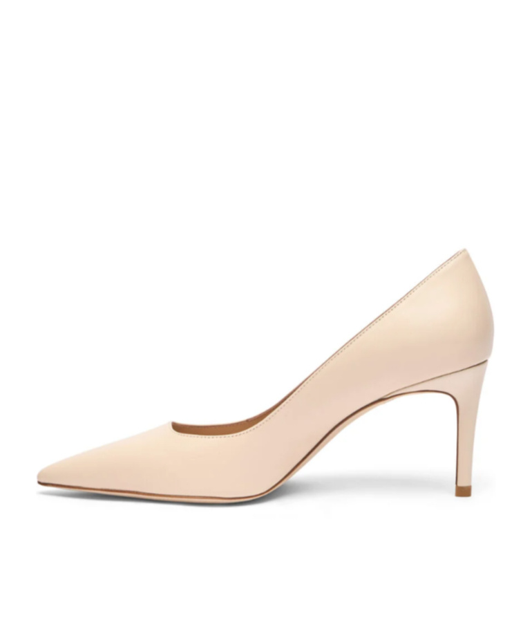 Stuart Weitzman Stuart Power 75 In Nude