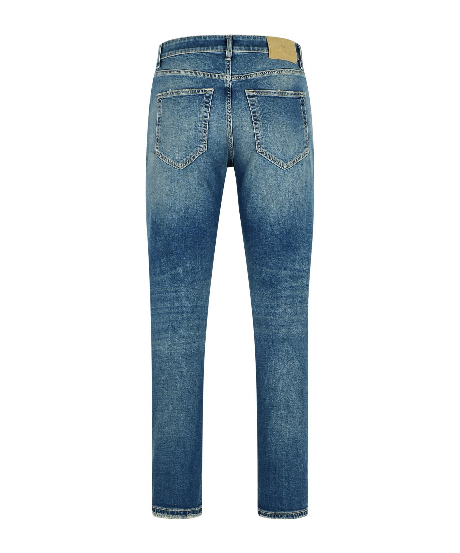 Pt05 Belt Loop Jeans In Blue