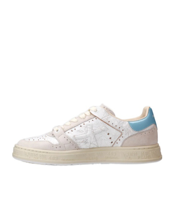Premiata White Quinnd Sneakers In White