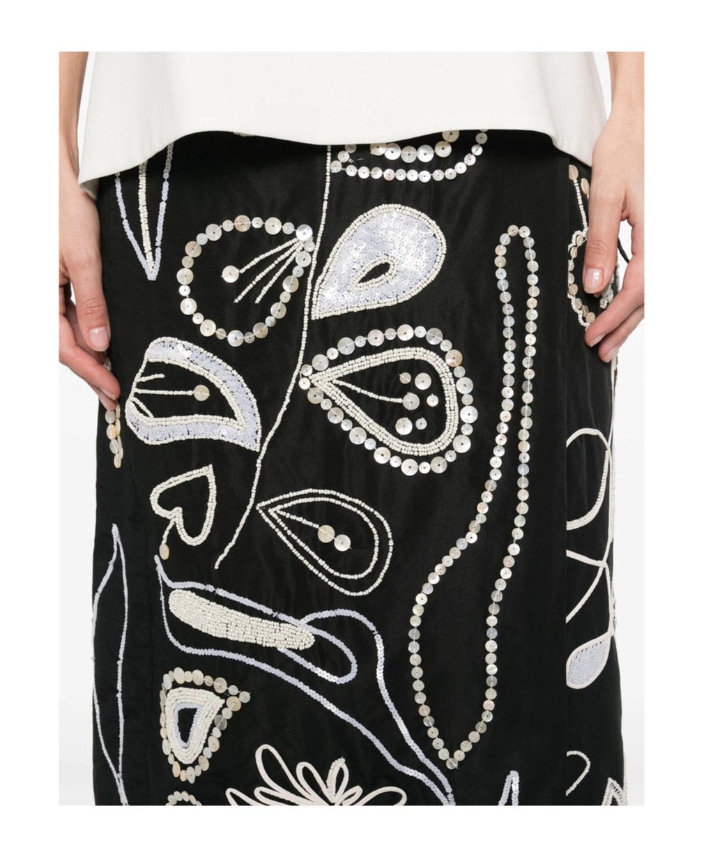 Forte Forte Cotton Polyester Skirts