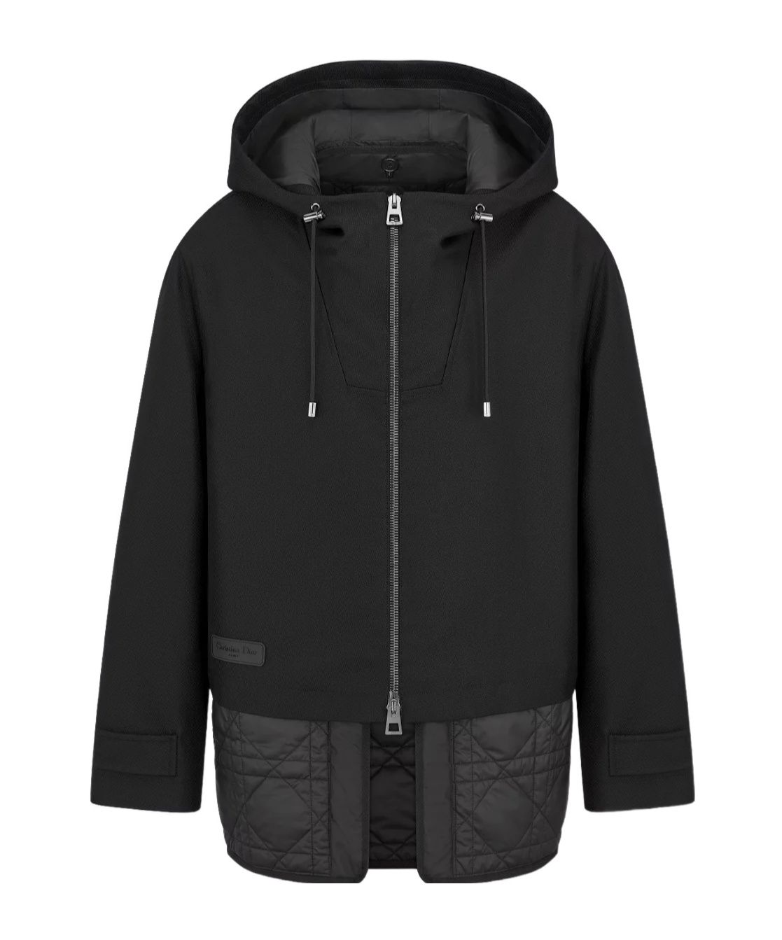Dior Long-sleeved Casual Jacket In Black
