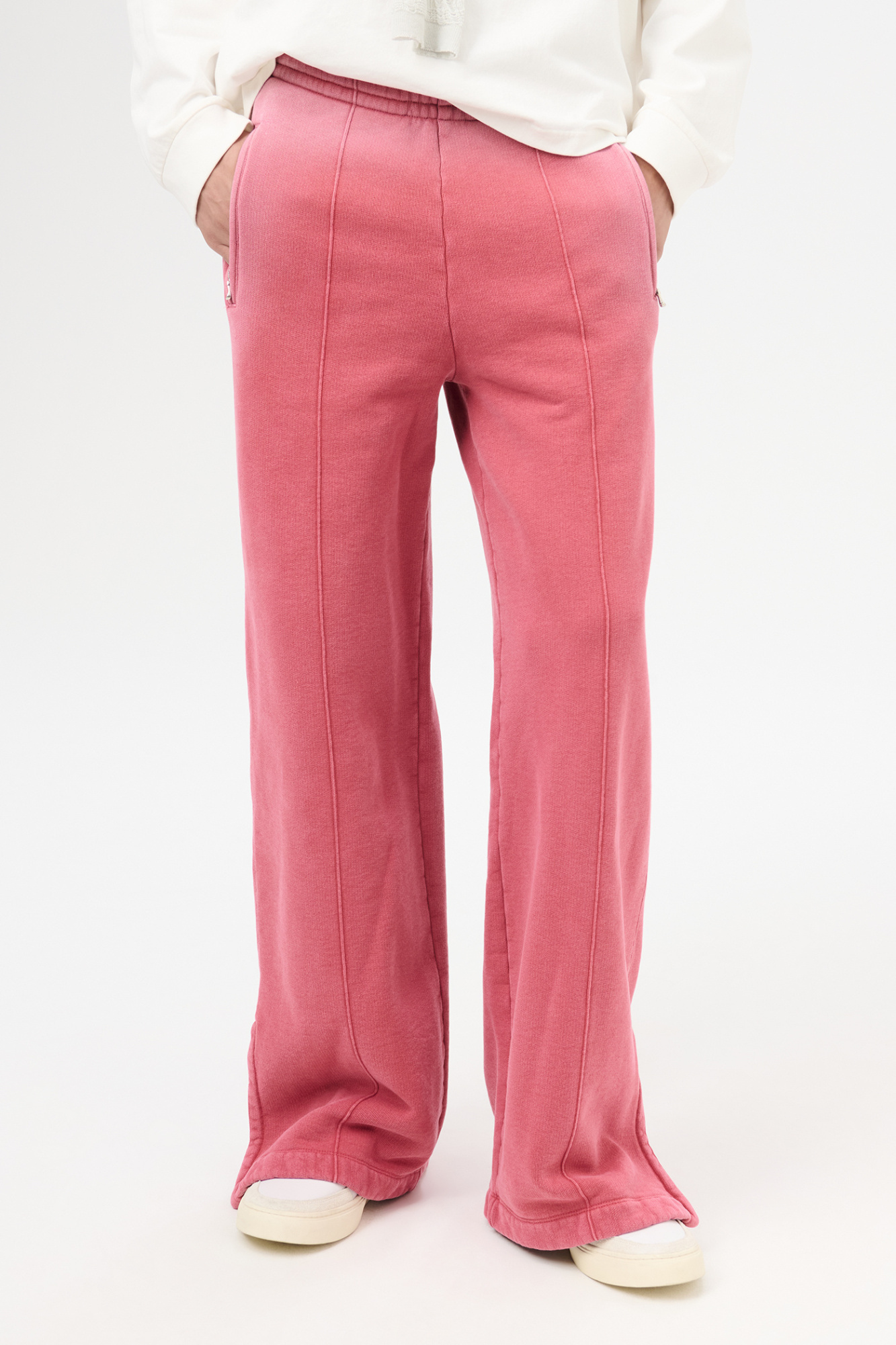 Our Legacy Elastic Waist Sweatpants In Red