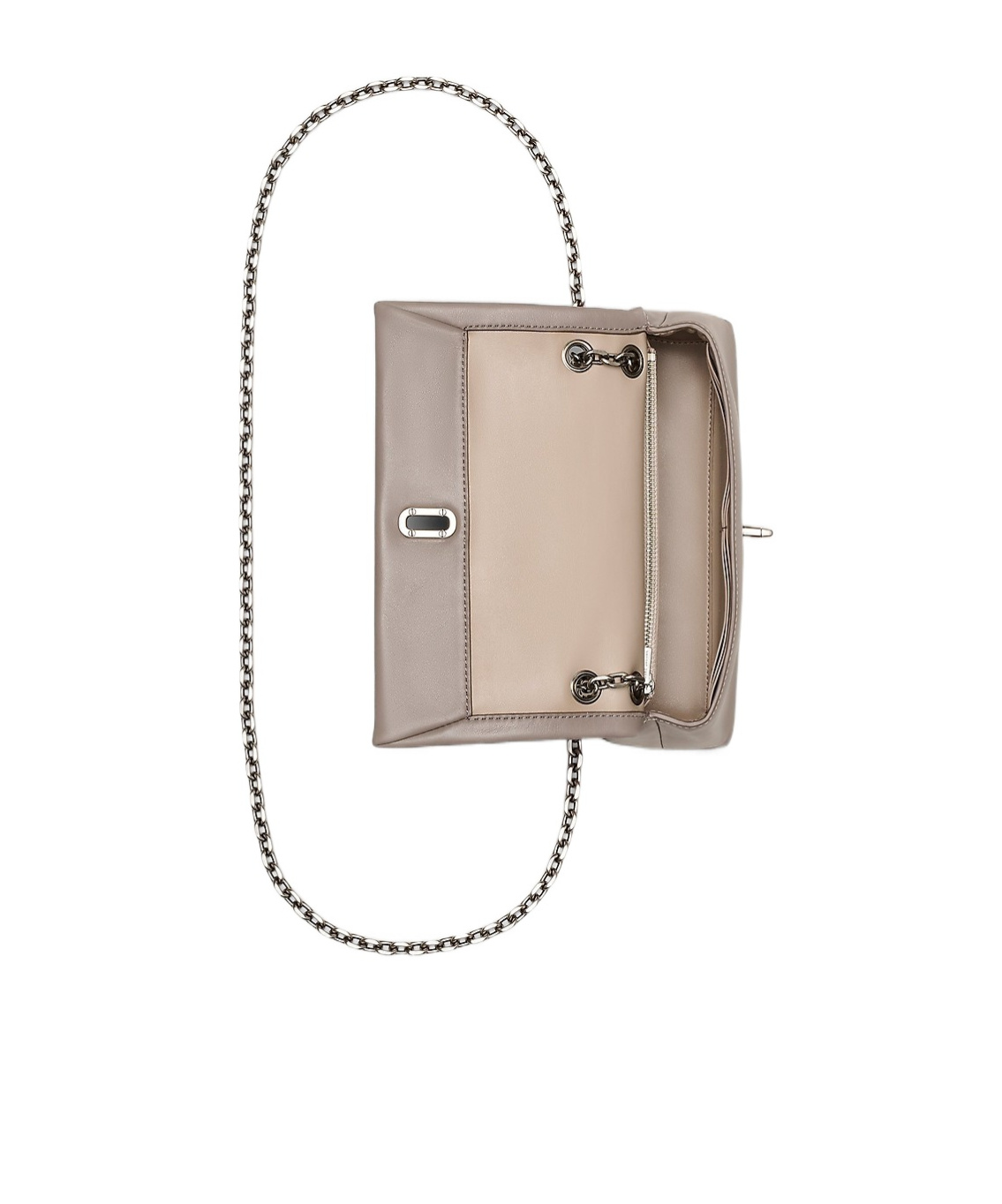 Marc Jacobs The Dual Chain Wallet In Gray