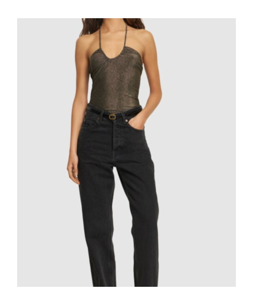 REFORMATION ANDERS HALTER NECK TOP