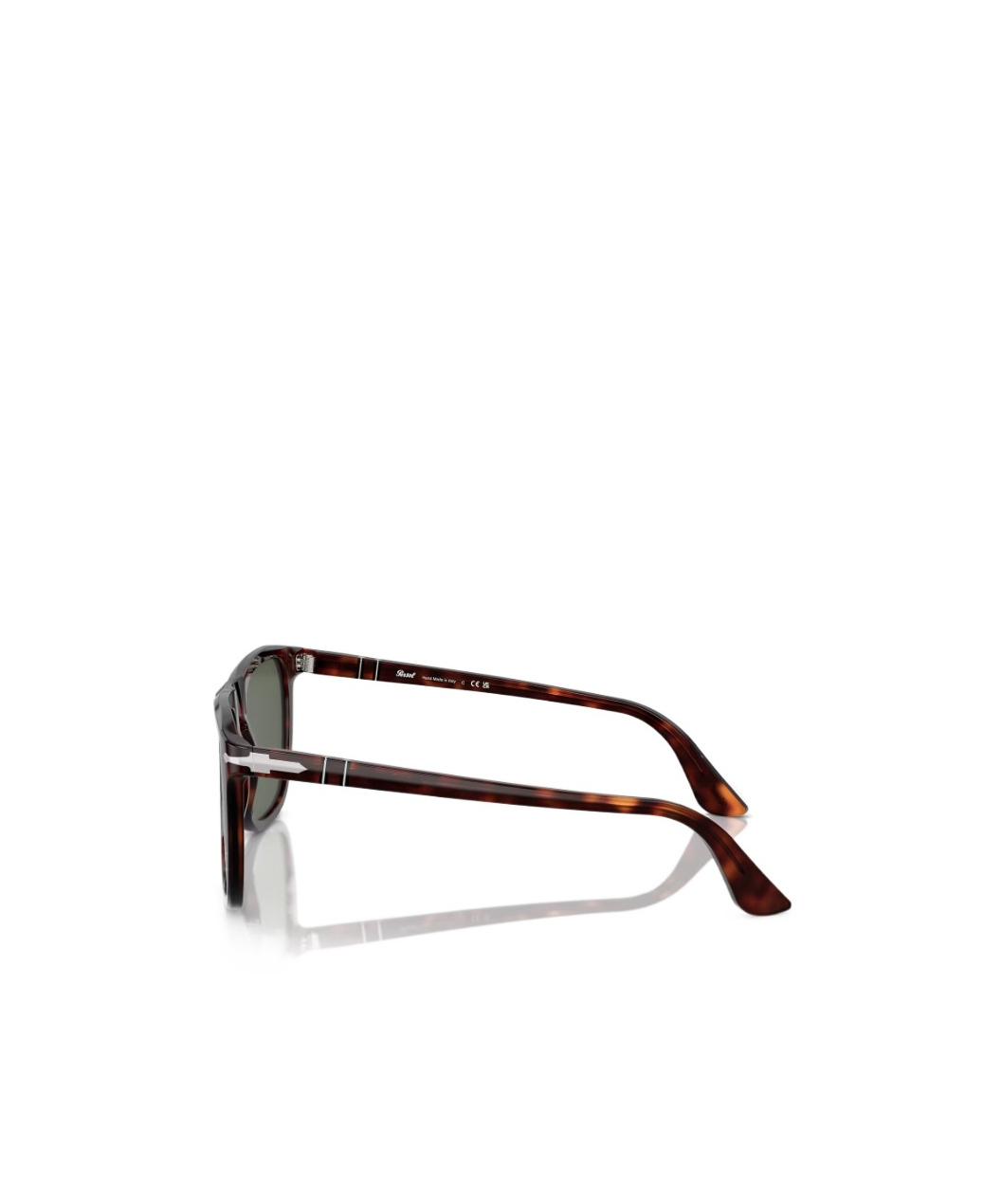 Persol Aviator Frame Sunglasses In Brown