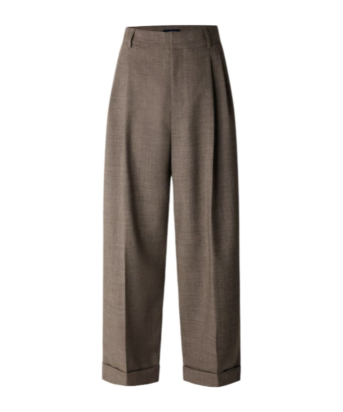 Soeur Trousers In Brown
