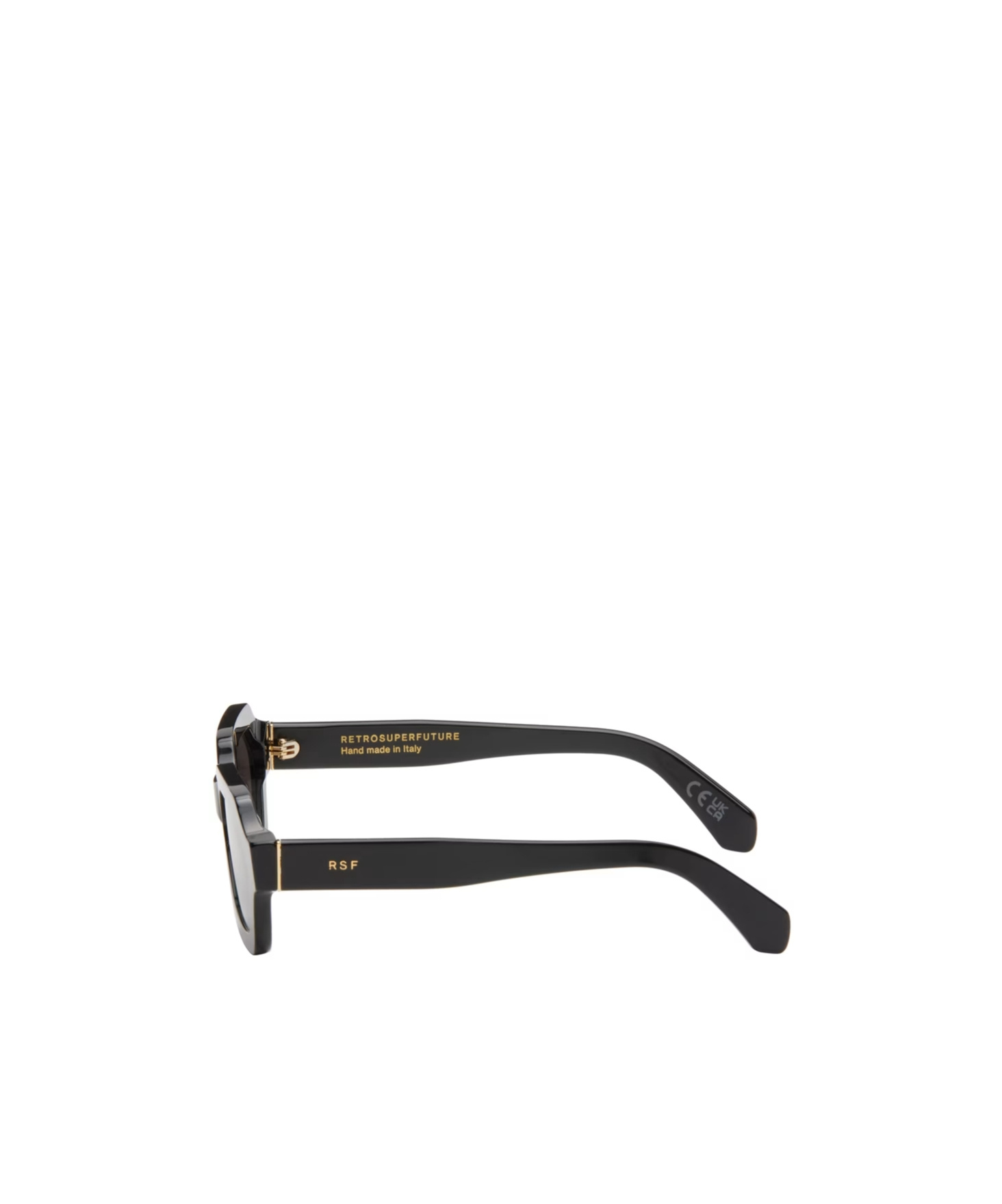 Retrosuperfuture Black Pooch Sunglasses In Black