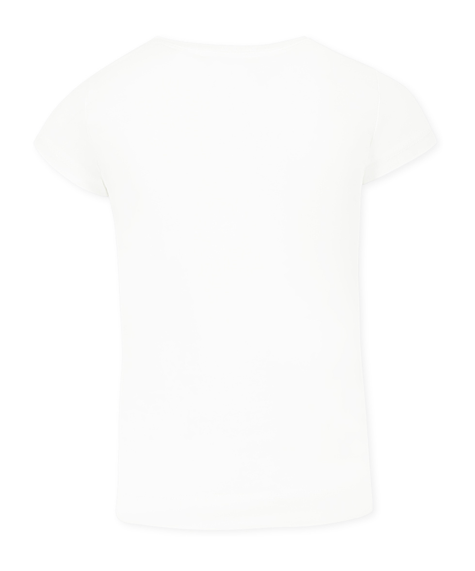 Monnalisa Bunny-print T-shirt In White