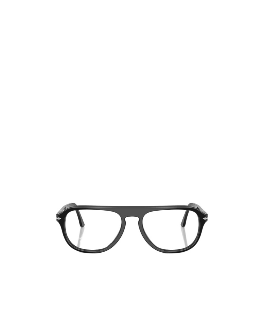 Persol Pilot-frame Glasses In Black